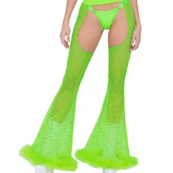 Roma R-6263 - Sheer Dotted Chaps