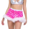 Roma R-6271 - Sheer Stars Marabou Skirt -Cheap Swathery Store 6271 PNK 00153.1685775148