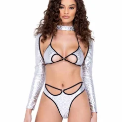 Roma R-6279 - Ring Hologram Shrug