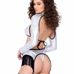 Roma R-6341 - Ring Hologram Thong Bottom -Cheap Swathery Store 6280 6341 6282 Back 37112.1685802738