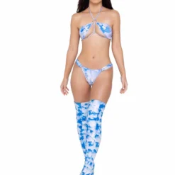 Roma R-6299 - Cloud Print Thong Bottoms -Cheap Swathery Store 6298 6299 70041.1685803744