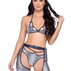 Roma R-6319 - Snake Skin Chaps -Cheap Swathery Store 6317 6318 6319 76165.1685826286