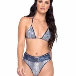 Roma R-6321 - Snake Skin High-Waisted Shorts -Cheap Swathery Store 6320 6321 24874.1685826489