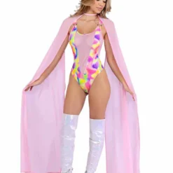 Roma PR-6462, Shimmer & Mesh Multi-Colored Romper -Cheap Swathery Store 6462 6463 65813.1714089976