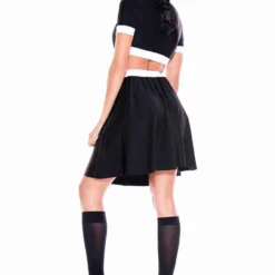 ML-70919, Gothic Child Costume By Music Legs -Cheap Swathery Store 70919 back ADAMS FAMILY 2200 46773.1694281560