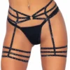 LA81634, Multi Strap Rhinestone Garter Belt By Leg Avenue -Cheap Swathery Store 81634 001 001 58829.1630464606