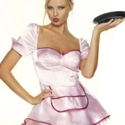LA-83016, Diner Girl Costume (Clearance Sale)