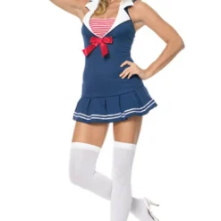LA-83324, Sailor Cadet Costume (Clearance Sale)