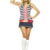 LA-83375, Striped Sailor Costume (Clearance Sale) 1 LA-83375, Striped Sailor Costume (Clearance Sale) -Cheap Swathery Store 83375 55935.1412737681