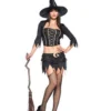 LA-83428, Sexy 2PC. Mystical Witch Costume (Clearance Sale) -Cheap Swathery Store 83428 04930.1412817574