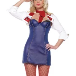 LA-83434, Mile High Attendant Costume (Clearance Sale) -Cheap Swathery Store 83434 W 93998.1412638708