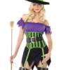 LA-83520, Spell Binding Witch Costume (Clearance Sale) -Cheap Swathery Store 83520 78726.1632691849