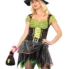 LA-83551, Spider Web Witch Costume (Clearance Sale) 1 LA-83551, Spider Web Witch Costume (Clearance Sale) -Cheap Swathery Store 83551 28089.1601168091