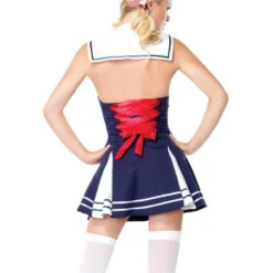 LA-83552, Flirty First Mate Costume (Clearance Sale) -Cheap Swathery Store 83552 Back 41196.1600907237