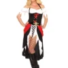LA-83699, Pirate Beauty Costume (Clearance Sale) 1 LA-83699, Pirate Beauty Costume (Clearance Sale) -Cheap Swathery Store 83699 87952.1601148473