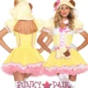 LA-83894, Beary Cute Goldilocks Costume (Clearance Sale) -Cheap Swathery Store 83894 60157.1601145585