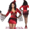 LA-83939, Sexy Neck Biting Vamp Costume (CLEARANCE) -Cheap Swathery Store 83939 51599.1600553924