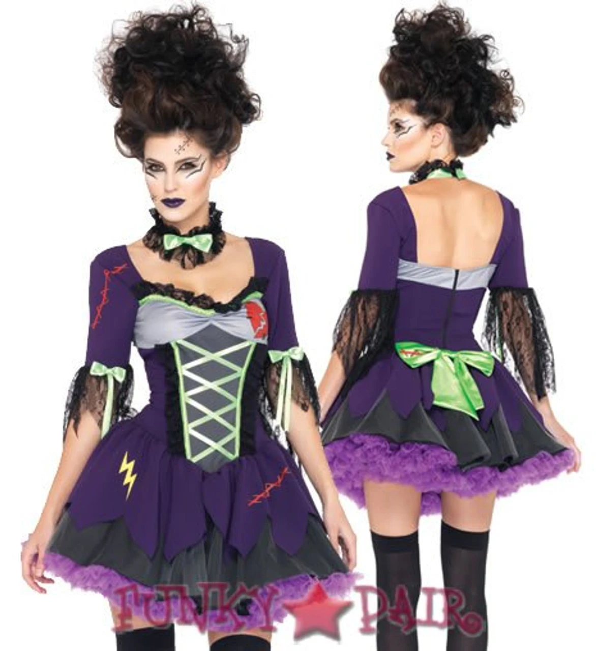 LA-83974, Frankie's Bride Costume 3 LA-83974, Frankie's Bride Costume