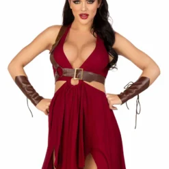 LA-85036, Warrior Maiden Costume By Leg Avenue -Cheap Swathery Store 85036 001 036 37295.1692772703