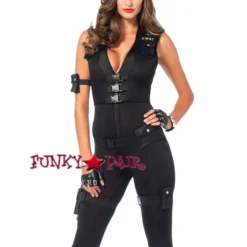 LA-85463, Deluxe SWAT Commander Costume