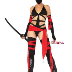 LA-86693, Killer Ninja Costume -Cheap Swathery Store 86693 01 011 39330.1660939962