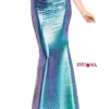 LEG AVENUE LA-86710, Rave Iridescent Scale Mermaid Skirt