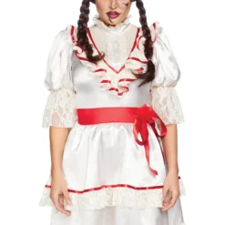 LA-86867, Haunted Doll Costume -Cheap Swathery Store 86867 03 93035.1662155840