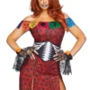 LA-86871, Deluxe Day Of The Dead Beauty Costume -Cheap Swathery Store 86871 001 23491.1566972931