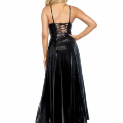 LA87075, Vinyl Ball Gown By Leg Avenue -Cheap Swathery Store 87075 02 001 76047.1696353641