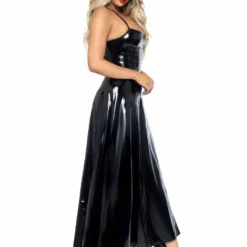 LA87075, Vinyl Ball Gown By Leg Avenue -Cheap Swathery Store 87075 05 001 76126.1631744062
