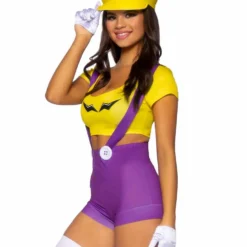 LA87123, Gamer Villain Costume By Leg Avenue -Cheap Swathery Store 87123 004 101 51206.1663137877