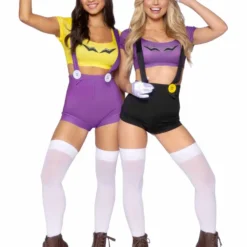 LA87124, Gamer Baddie Costume By Leg Avenue -Cheap Swathery Store 87123 87124 01 101 52218.1663138078