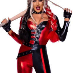 LA87134, Chaos Cutie Costume By Leg Avenue