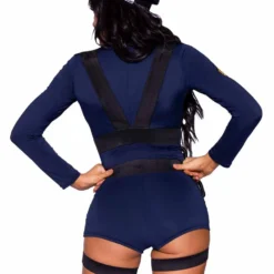 LA87135, Handcuff Hottie Costume By Leg Avenue -Cheap Swathery Store 87135 002 204 38193.1666828456