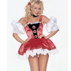 LA-8977, Alpine Girl Costume (Clearance Sale)