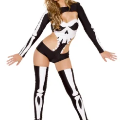 CC222, Skeleton Raver Costume -Cheap Swathery Store CC222 CC223 FRT2 35159.1441993570