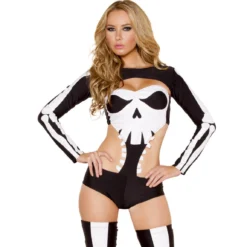 CC222, Skeleton Raver Costume