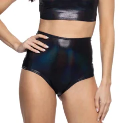 FE-236, Full Back High Waisted Short -Cheap Swathery Store FE236 BLK FT 26266.1714932139