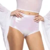 FE-236, Full Back High Waisted Short -Cheap Swathery Store FE236 WHT FT 05879.1714932201