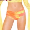 JV-FF117, Raver Velvet Shorts -Cheap Swathery Store FF117 Orange 94678.1594843403