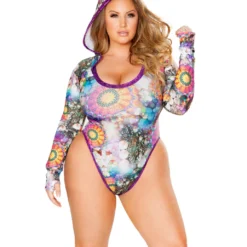 JV-FF126, Hooded Long Sleeve Rave Attire -Cheap Swathery Store FF126 STN FT2 37744.1594854559