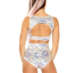 JV-FF150, Sequin Embroidered High-Waist Short -Cheap Swathery Store FF149 FF150 WPR BK 39748.1675361352