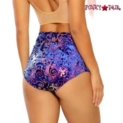 JV-FF150, Sequin Embroidered High-Waist Short -Cheap Swathery Store FF150 RPR BK 64842.1675361352