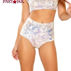 JV-FF150, Sequin Embroidered High-Waist Short -Cheap Swathery Store FF150 WPR FT 85430.1675361352