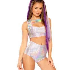 JV-FF152, Side Panel Rave Short -Cheap Swathery Store FF151 FF152 LAV FT 26517.1649101629