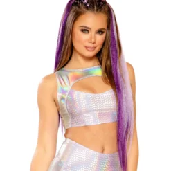 JV-FF151, Keyhole Panel Rave Top