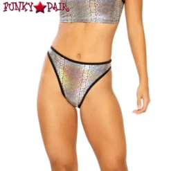 JV-FF264, Metallic High Waist Bottom -Cheap Swathery Store FF264 silver cobra 57292.1559335235