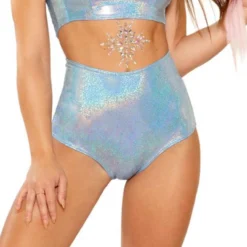 JV-FF265, High Waisted Rave Short