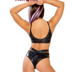 JV-FF269, V-Strap Rave Short -Cheap Swathery Store FF268 FF269 BLK BK 48720.1657302591