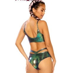 JV-FF269, V-Strap Rave Short -Cheap Swathery Store FF268 FF269 OPL BK 70901.1657302591